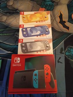 Nintendo Switch Lot