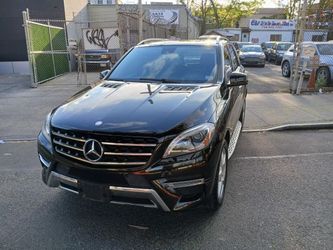2014 Mercedes-Benz M-Class