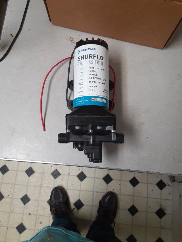 Shurflo Pro Blaster 2 Brand New