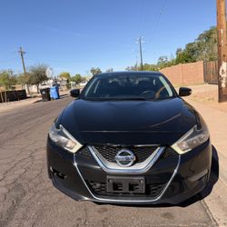 2017 Nissan Máxima Sv