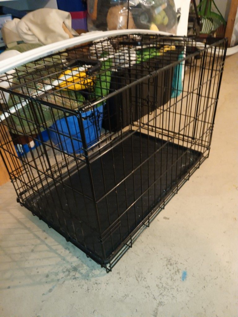 Small Dog Cage