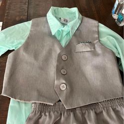 Suit / Vest Baby Boy 24 Months