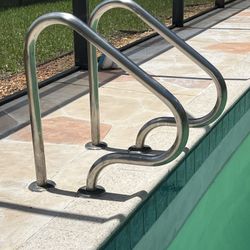 Pool Handrail for Steps