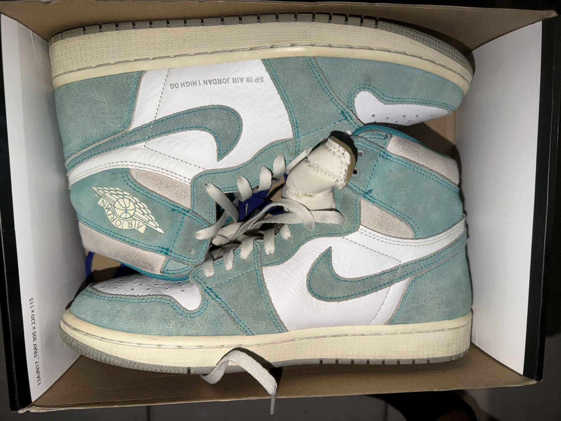 Jordan 1 Turbo Green 