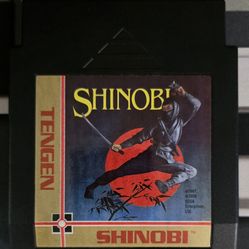 Shinobi for NES