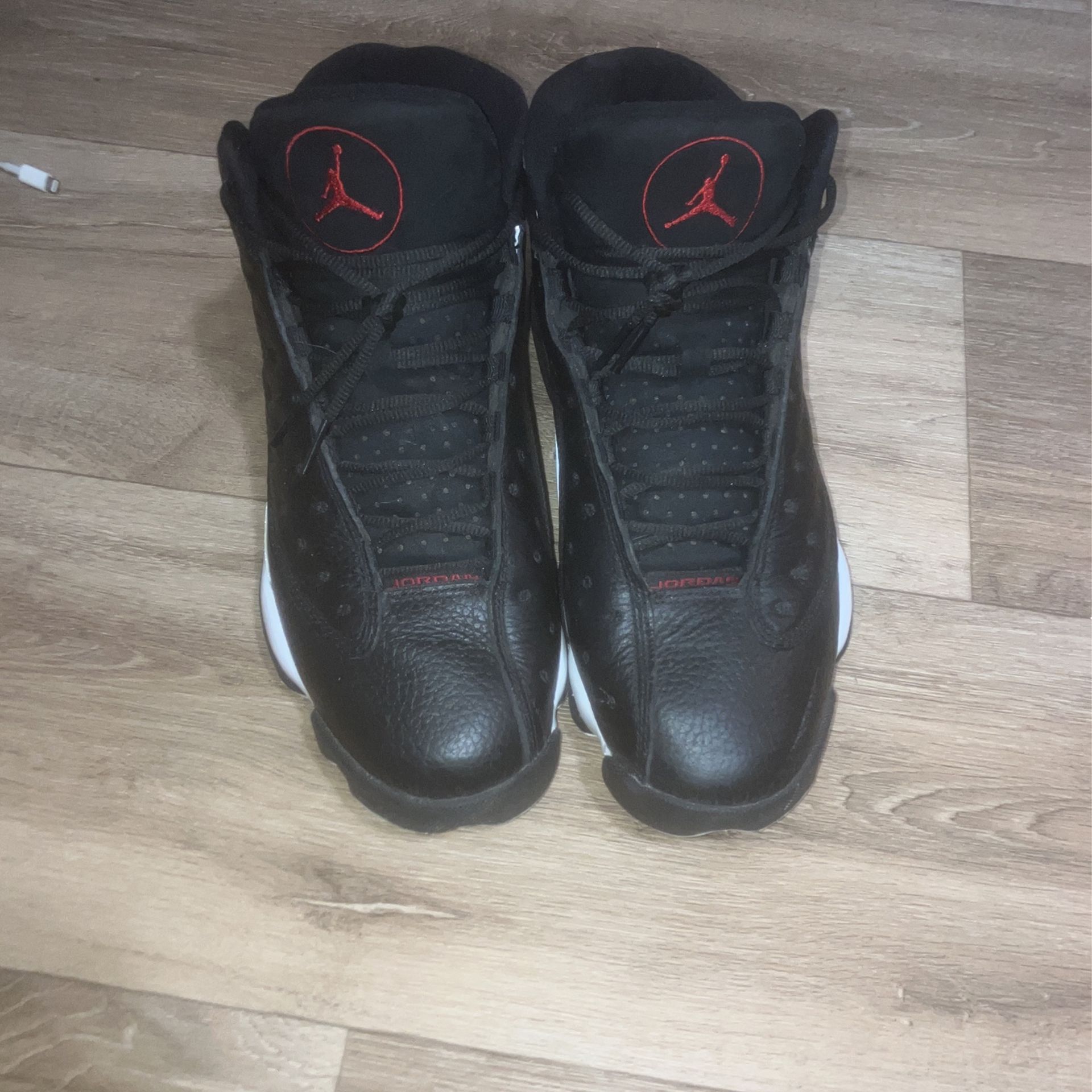 Jordan 12 He Got Game Reversed