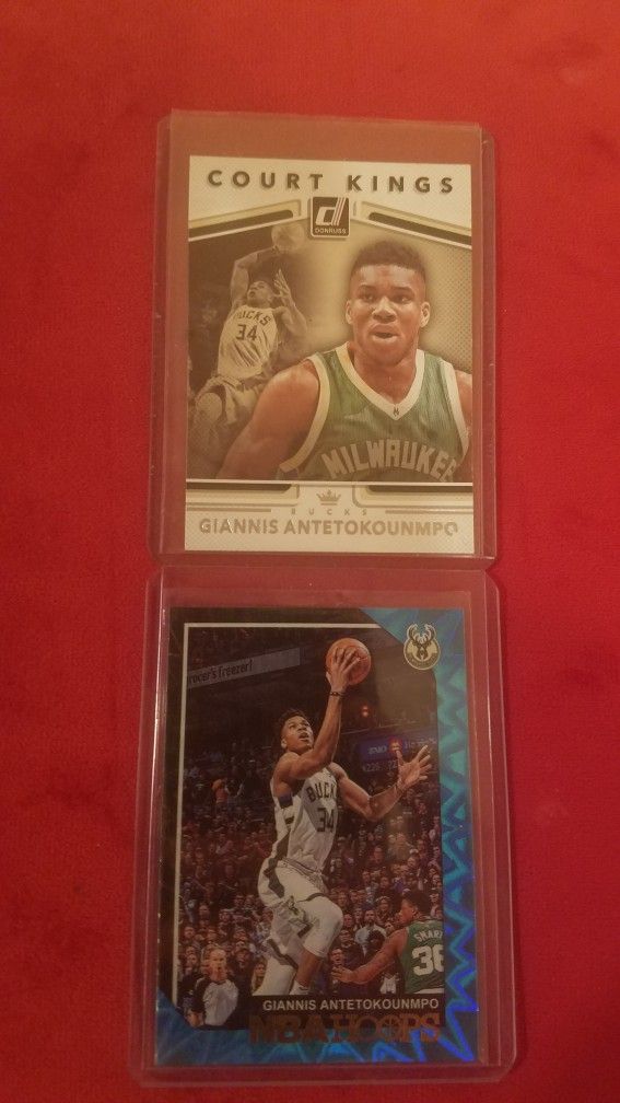 giannis antetokounmpo cards