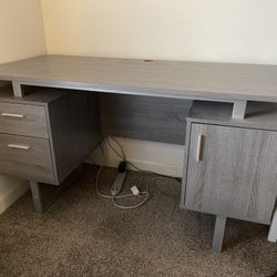Desk + Chair