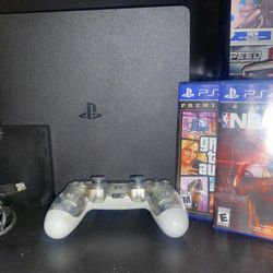 PS4 SLIM BUNDLE