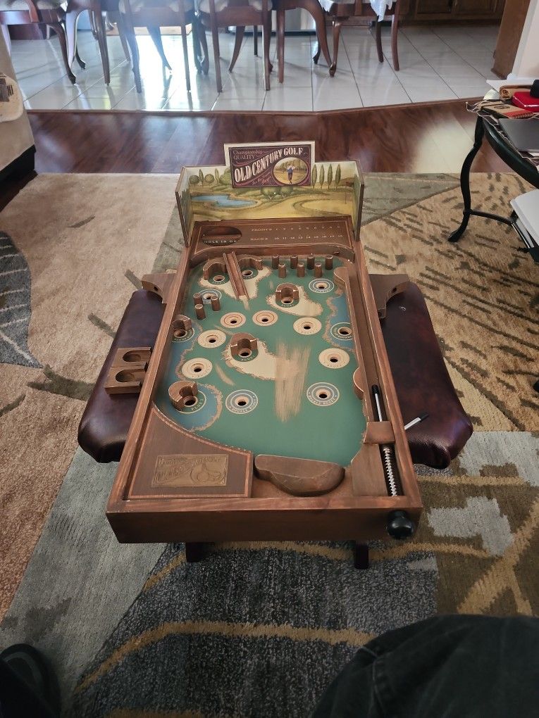 Vintage Championship Old Century Golf