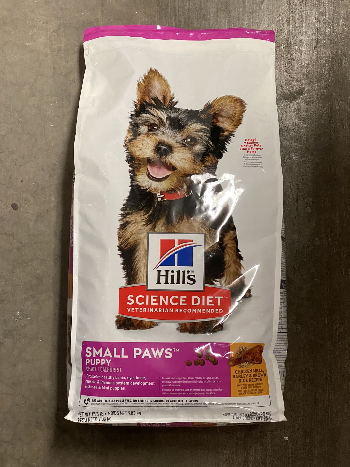 Hill's Science Diet Small Paws Wet and Dry Food
