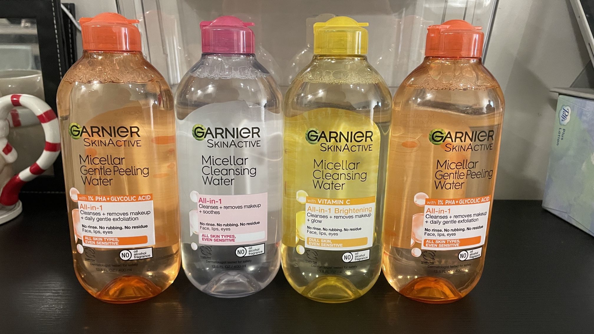 Garnier Skinactive micellar cleansing water $20