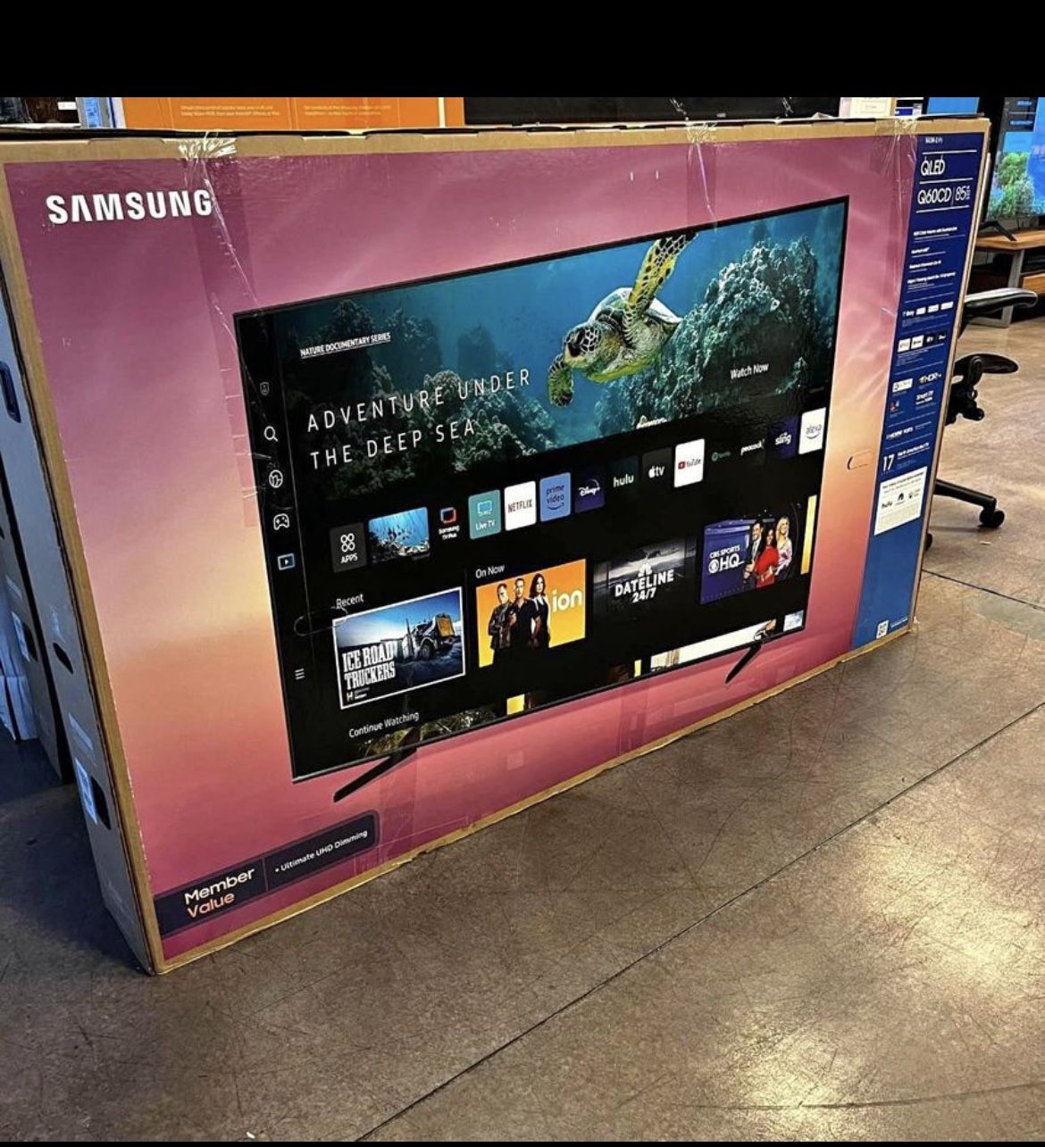85” Samsung Smart 4K Qled Hdr Tv,New Products : American Fashion Style Bags On Sale