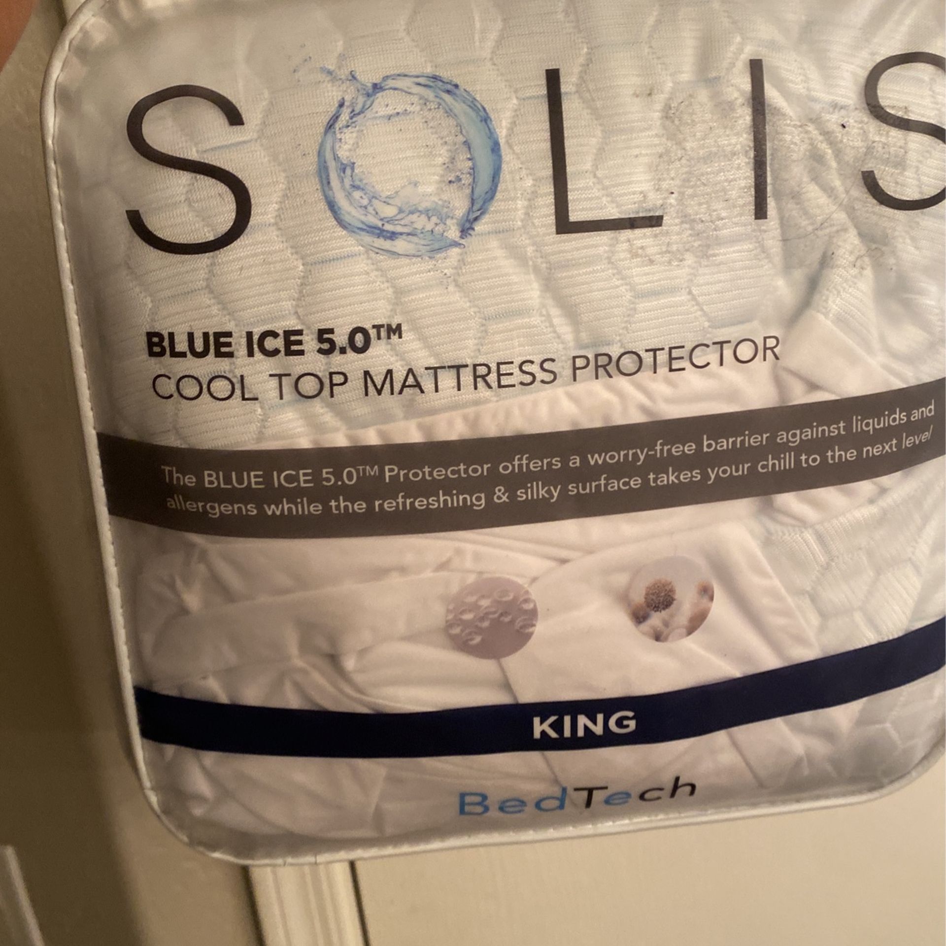 King Sized Mattress Cover 