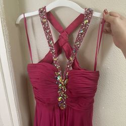 Pink Formal Dress