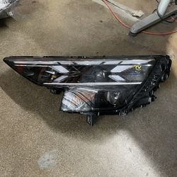 2024, 2025 Audi Q8 Left Headlight 