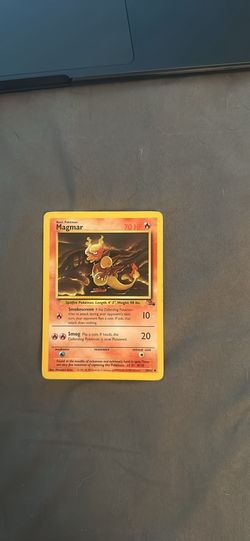 Magmar pokemon card #126