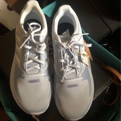 New Adidas Light Blue Mesh Ladies Shoe  