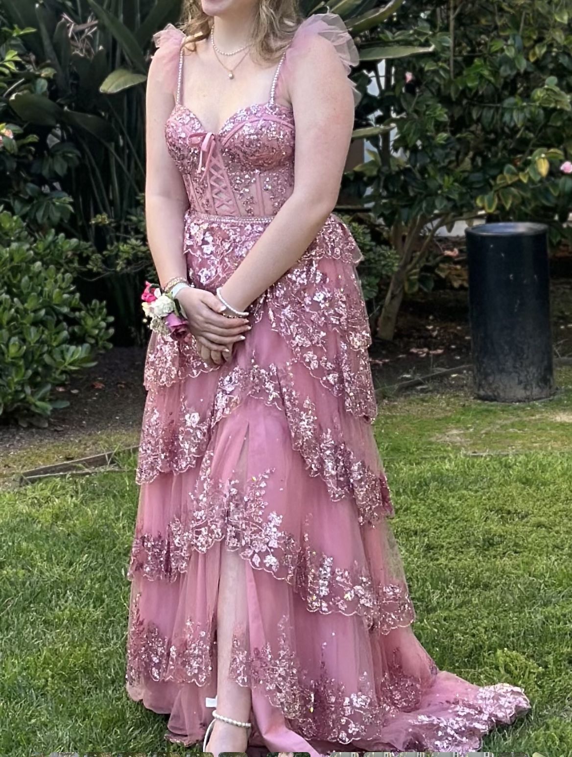 Pink Prom Dress