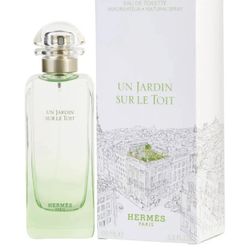 Un Jardin Sur Le Toit by Hermes for women EDT 3.3 / 3.4 oz New in Box