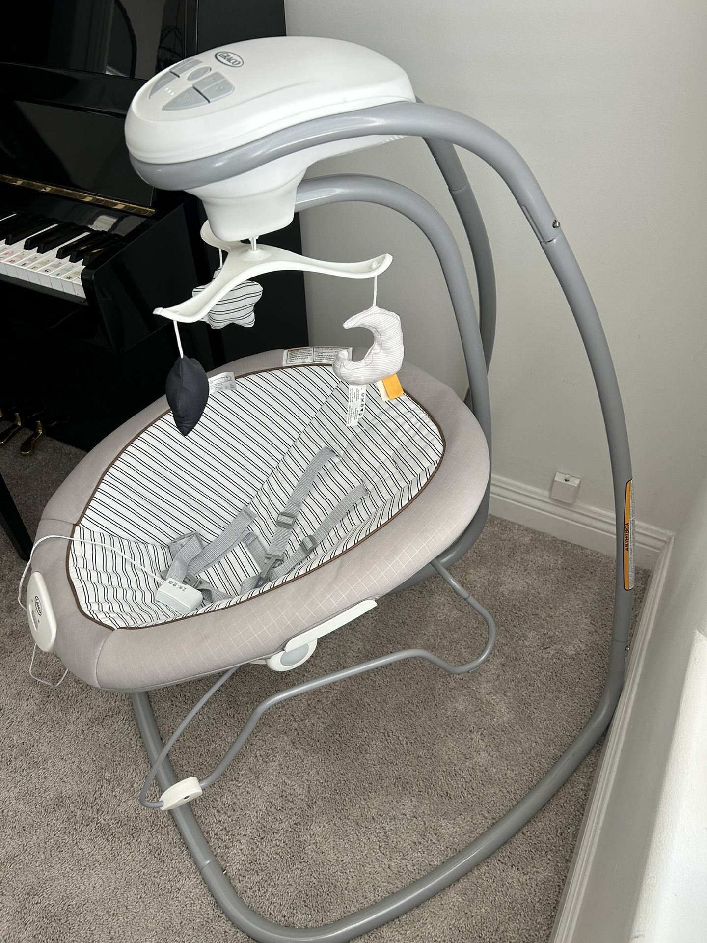 GRACO DUET connect LX swing & bouncer