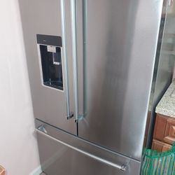 Kitchen Aid Fridge 