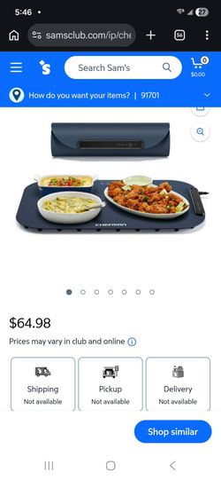 Chefman Warming Mat