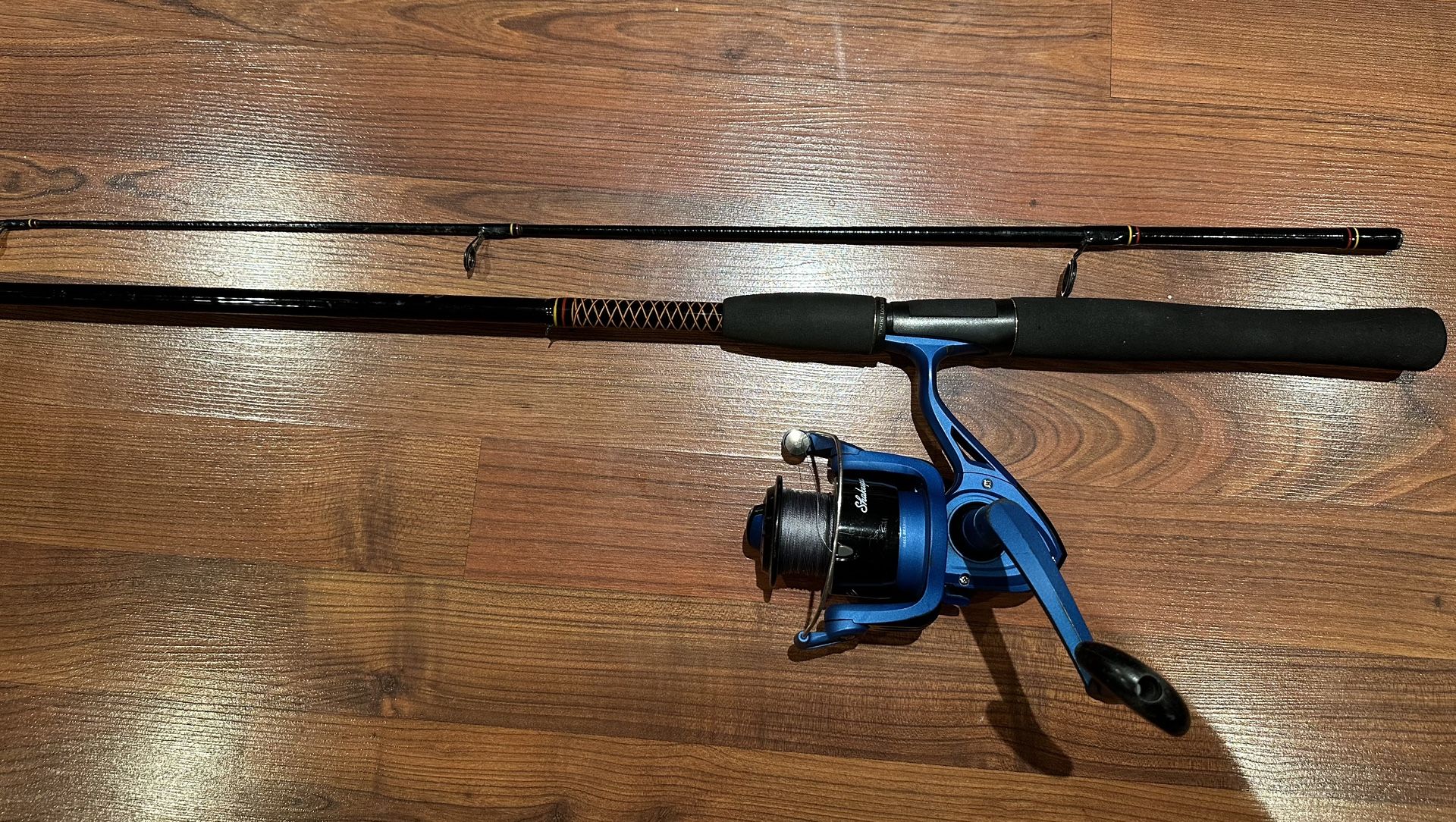 Shakespeare Ugly Stik Spinning Rod And Reel Combo