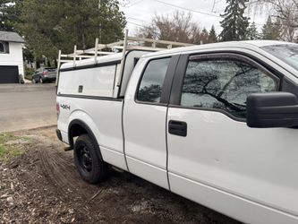 A.R.E. Commercial Grade Aluminum Canopy With Roof Rack.