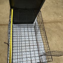 Large dog cage 