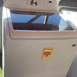 Bonita Labadora Samsung Con Garantía De 3 Meses 