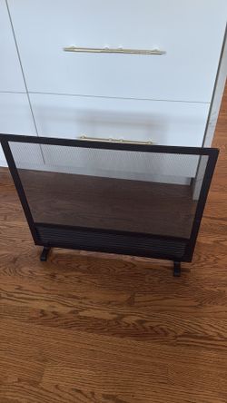 Fire place screen