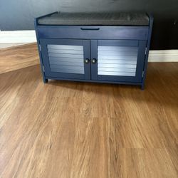 Shoe Storage Bench With Lift Top Storage