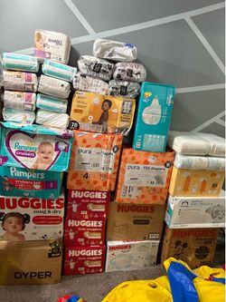 Diapers different prices message me