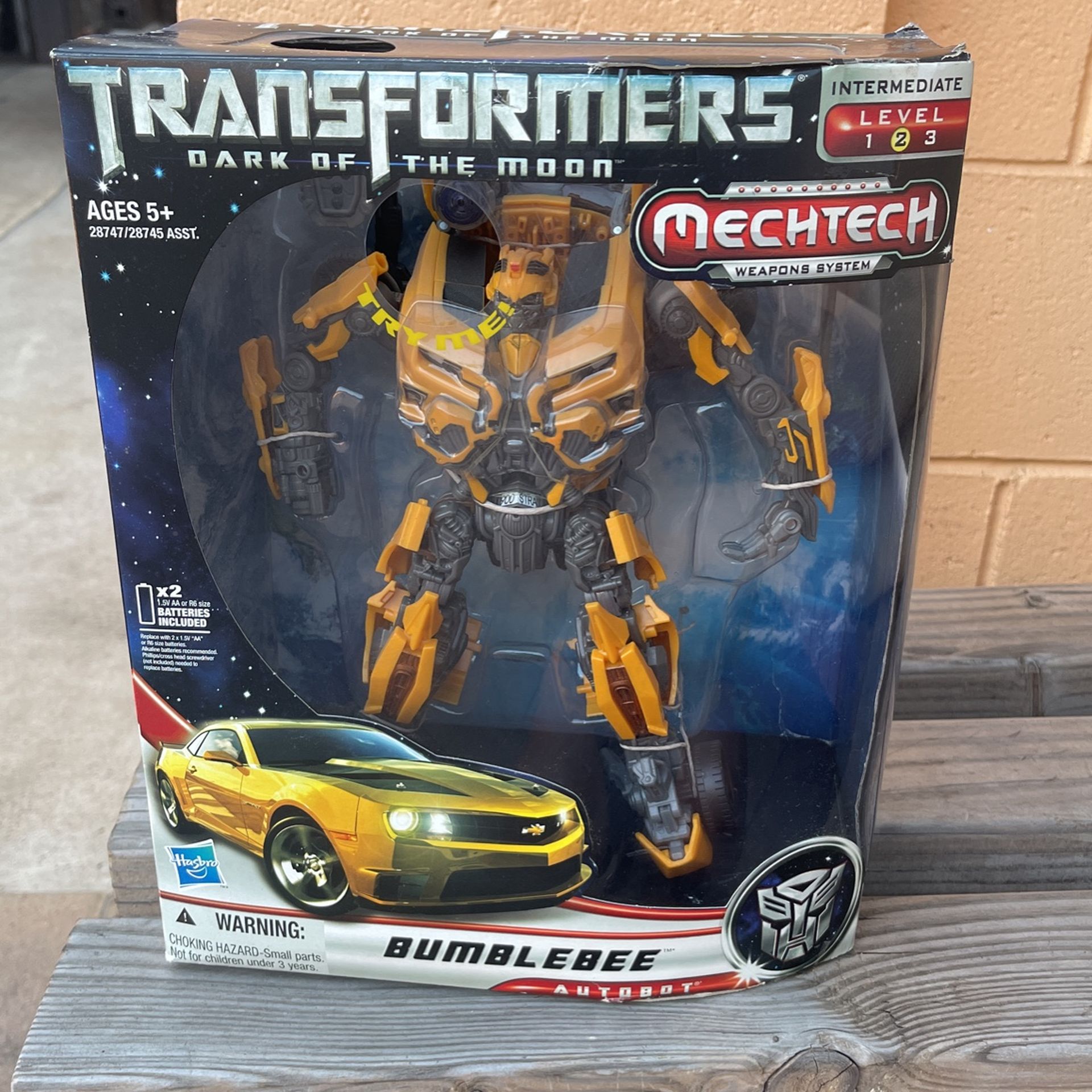 Transformers Bumblebee DOTM