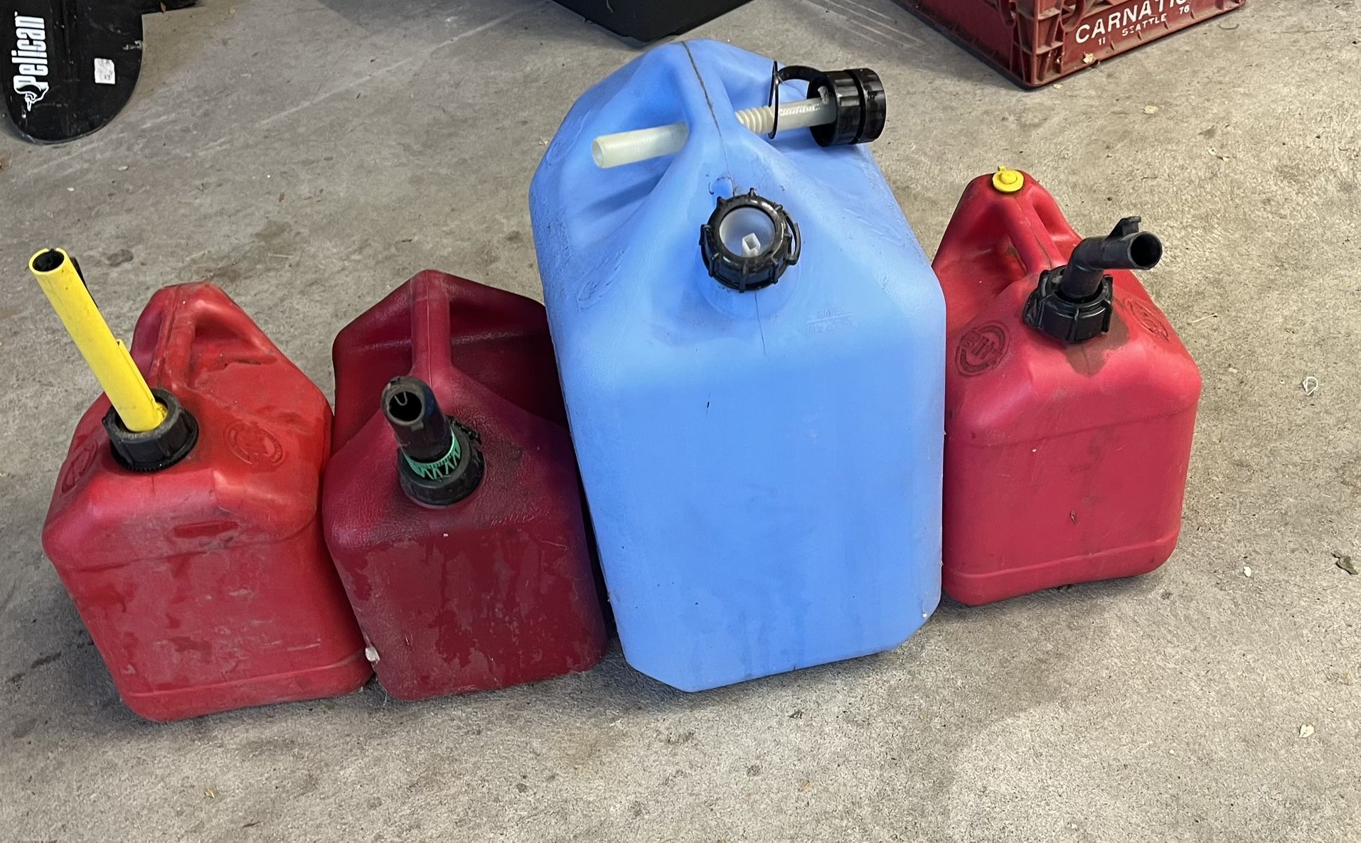 Gas Cans