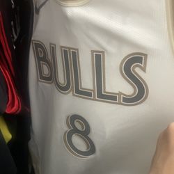 Limited Edition signed Cal Ripken Bulls Jersey 