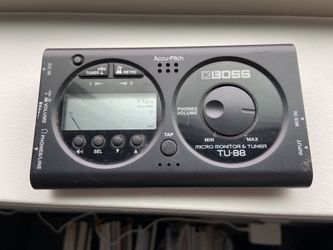 BOSS TU-88 Instrument tuner