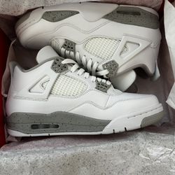 air jordan 4 retro white oreo 