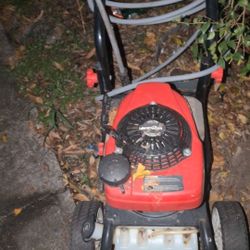Troy-Bilt pressure washer 3000