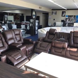 Power Reclining Sofa Or Love Seat Your Choice $1299 Each
