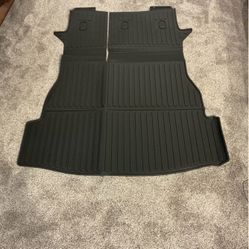 New Toyota RAV4 2019-2025 All Weather Trunk Cargo Liner with Seat Back
