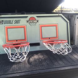 Basketball Hoop Double Shot