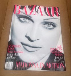 1994 Harper's Bazaar Magazine Madonna 031020AME2
