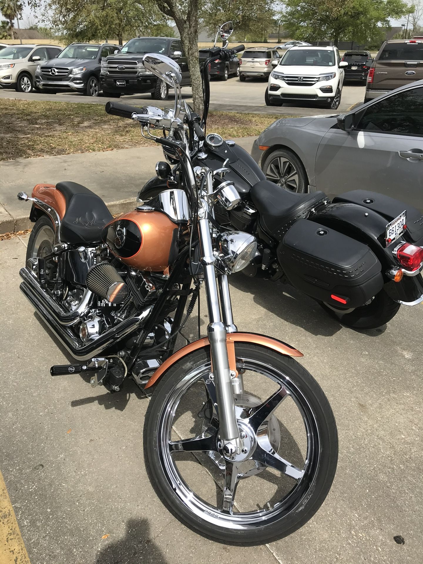 2008 Harley-Davidson Softail custom