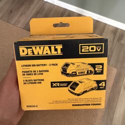 Dewalt Batteries 