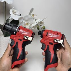 Milwaukee M12 Drills 