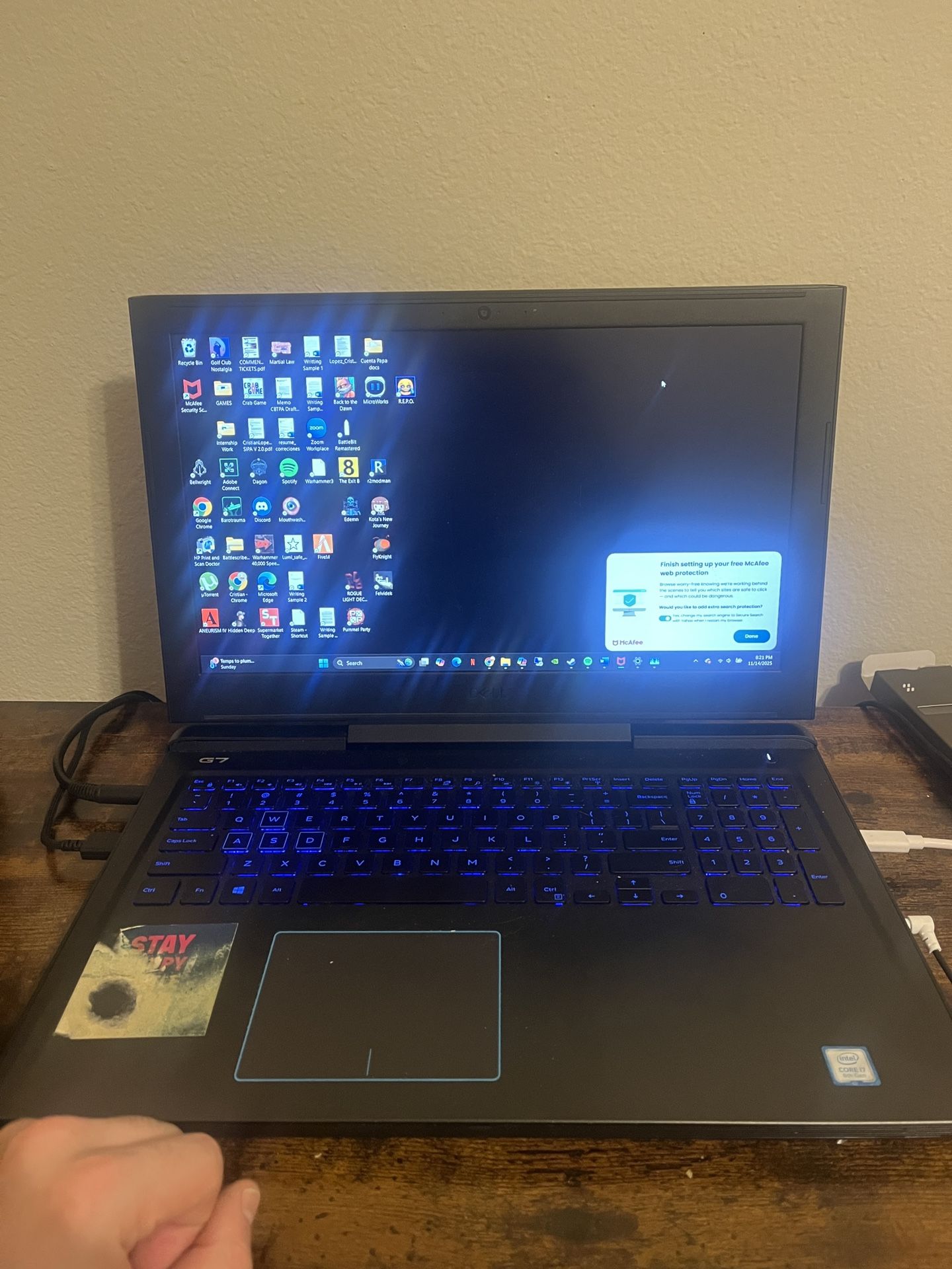 Dell Gaming laptop