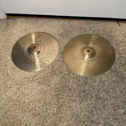 Paiste 13” Signature Heavy Hi Hats