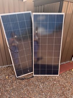 Never used just kept in a garage for a few years - legion solar micro inverter 2 panels Model: LS-260IG3B-120VAC